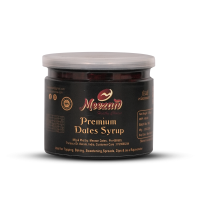 Premium Dates Syrup