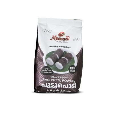 Ragi Puttu Podi